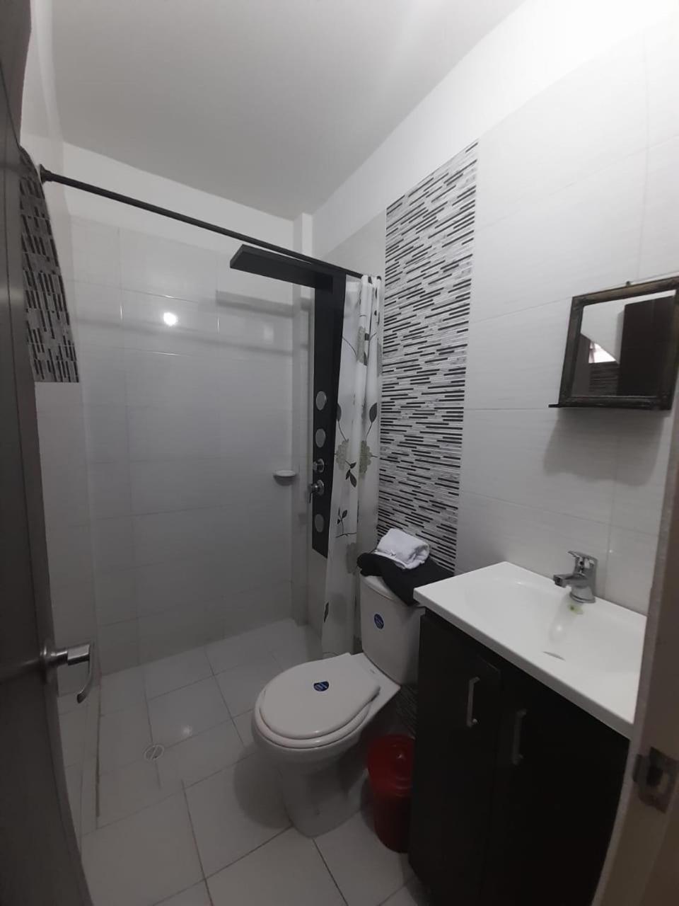 Apartamento De Lujo San Gil Luaran gambar