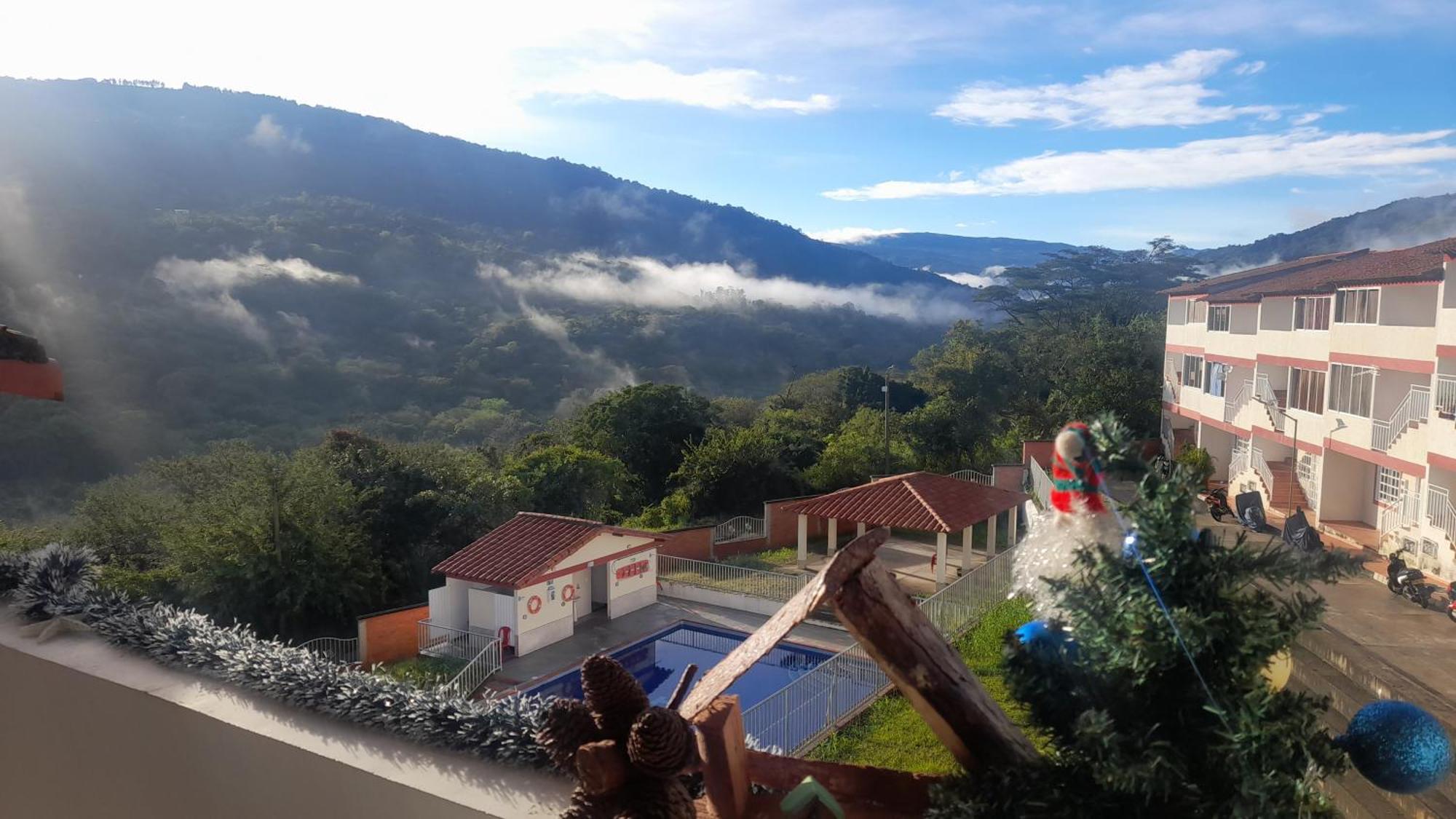 Apartamento De Lujo San Gil Luaran gambar